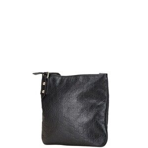 Gucci Black Bag ssima Shoulder Leather